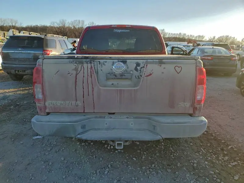 2011 NISSAN FRONTIER S  