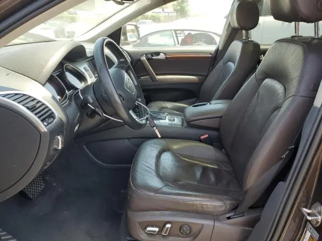 2013 AUDI Q7 PREMIUM PLUS  