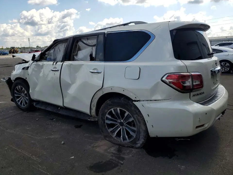 2018 NISSAN ARMADA SL  