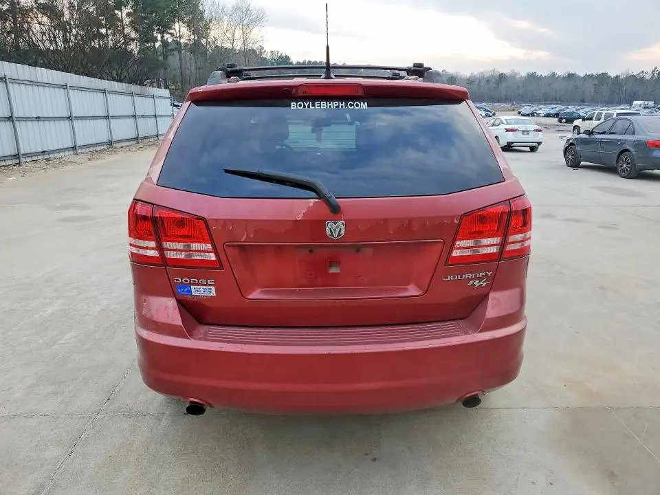 2010 DODGE JOURNEY R/T  