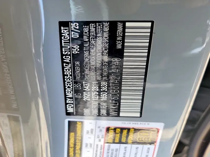 2026 MERCEDES-BENZ E AMG 53E 4MATIC  