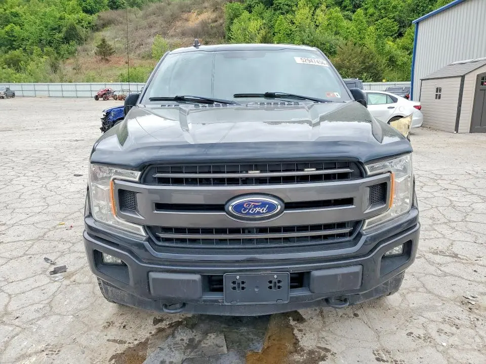 2018 FORD F150 SUPERCREW  
