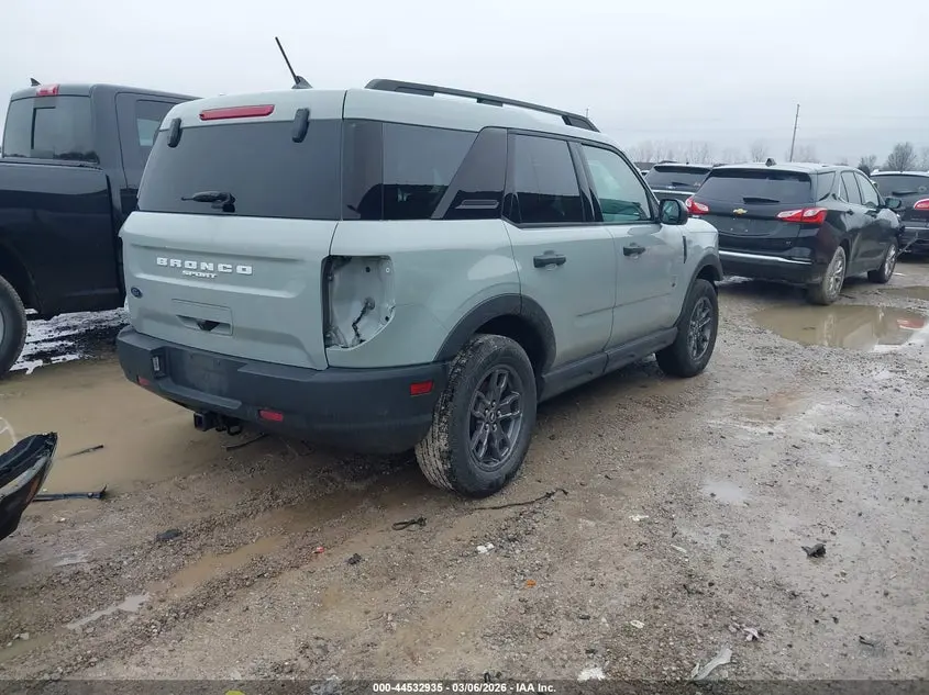 2021 FORD BRONCO SPORT BIG BEND