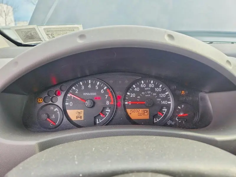 2012 NISSAN XTERRA X  