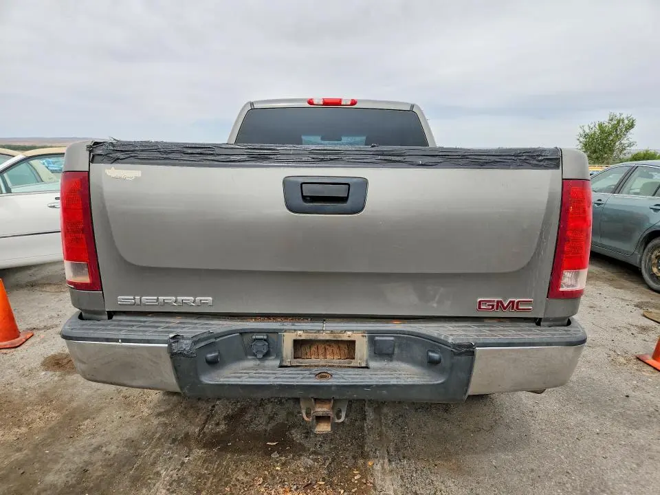 2012 GMC SIERRA K1500  