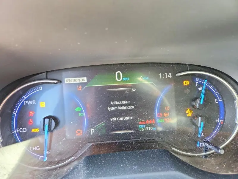 2020 TOYOTA RAV4 LIMITED  