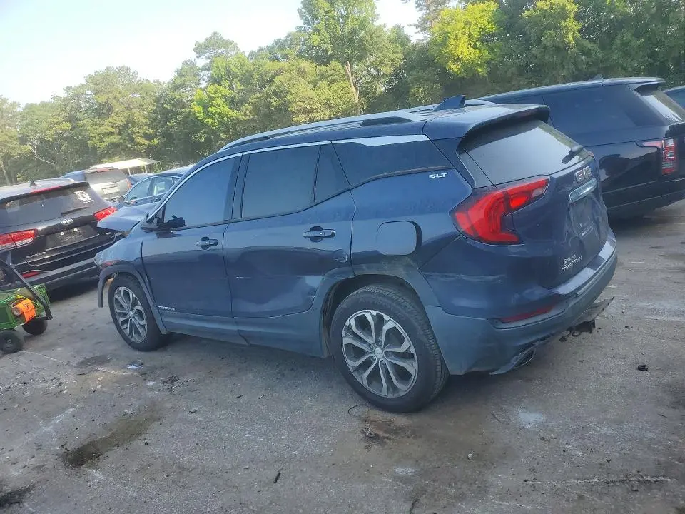 2019 GMC TERRAIN SLT  