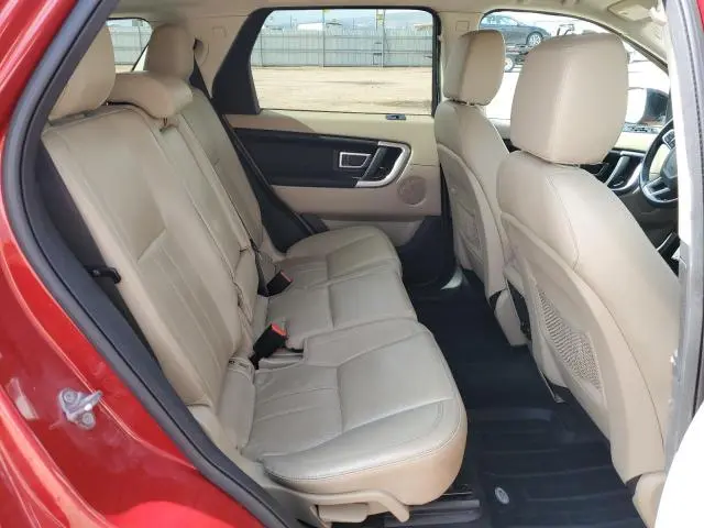 2017 LAND ROVER DISCOVERY SPORT HSE  