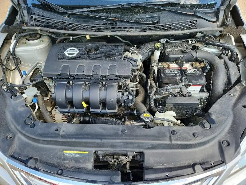 2015 NISSAN SENTRA S  