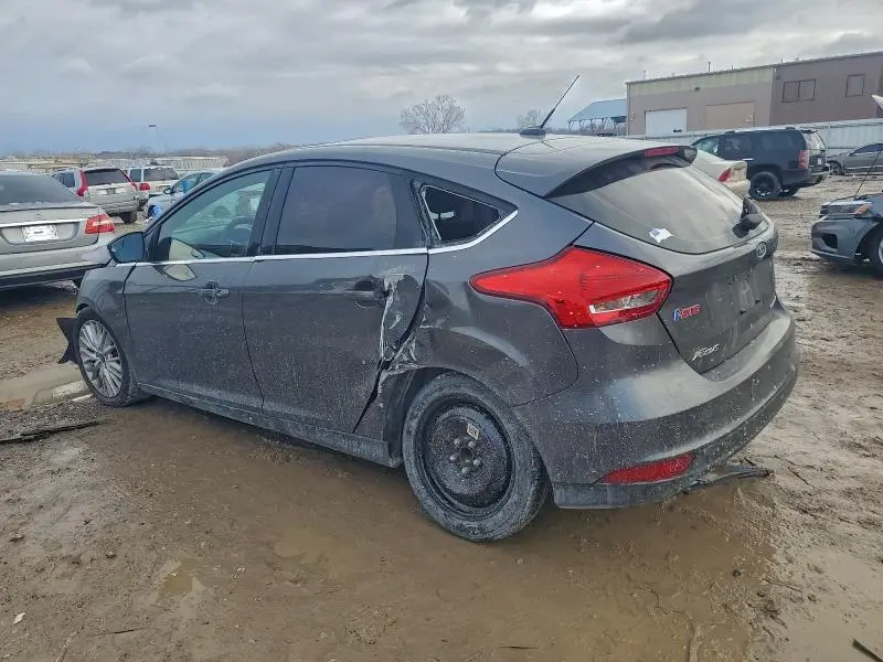 2018 FORD FOCUS TITANIUM  