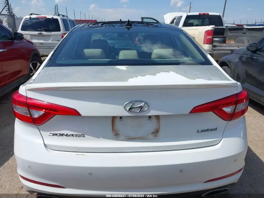 2015 HYUNDAI SONATA LIMITED