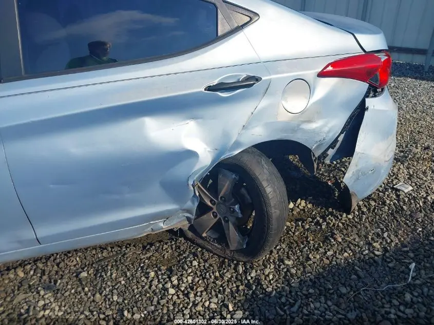 2012 HYUNDAI ELANTRA GLS (ULSAN PLANT)