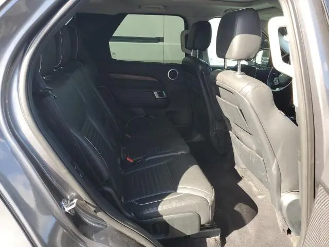 2017 LAND ROVER DISCOVERY HSE  