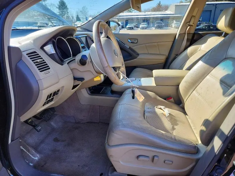 2013 NISSAN MURANO S  