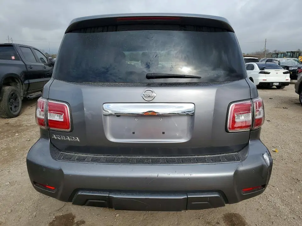 2019 NISSAN ARMADA SV  