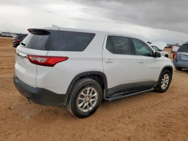 2021 CHEVROLET TRAVERSE LS  