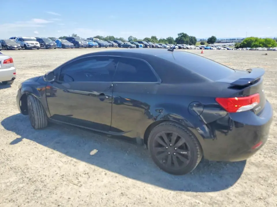 2011 KIA FORTE SX  