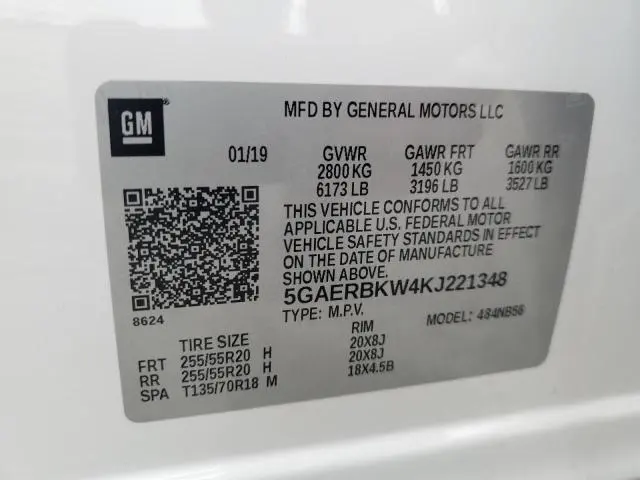 2019 BUICK ENCLAVE ESSENCE