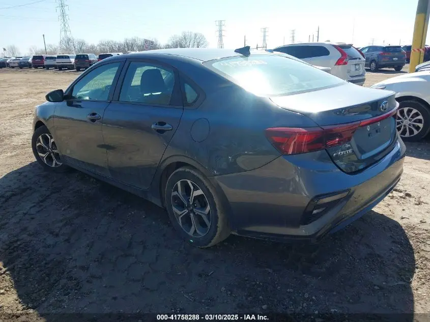 2019 KIA FORTE LXS