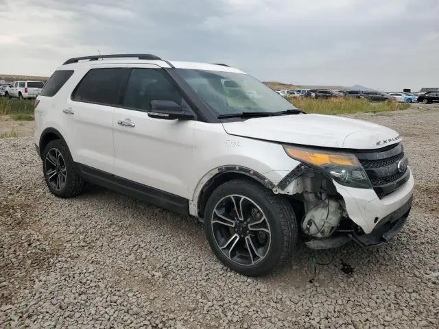 2013 FORD EXPLORER SPORT  