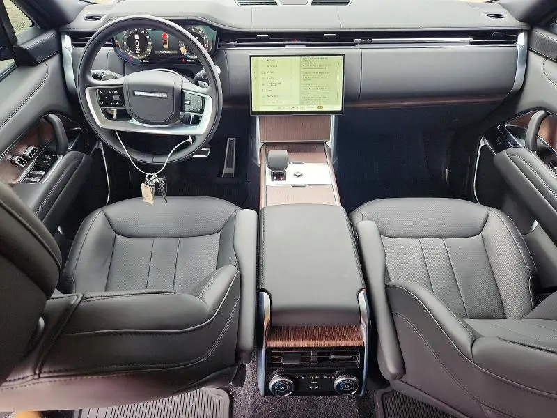 2025 LAND ROVER RANGEROVER   