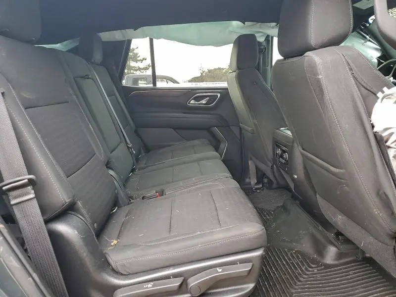 2021 CHEVROLET TAHOE K1500 LS  