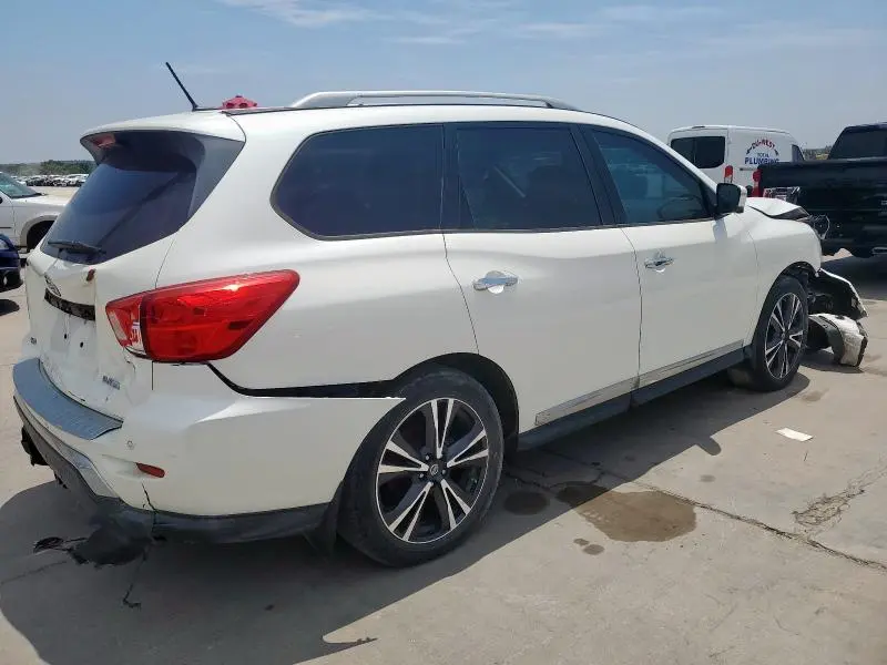 2018 NISSAN PATHFINDER S  