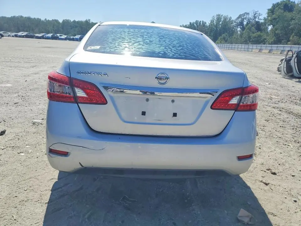 2015 NISSAN SENTRA S  
