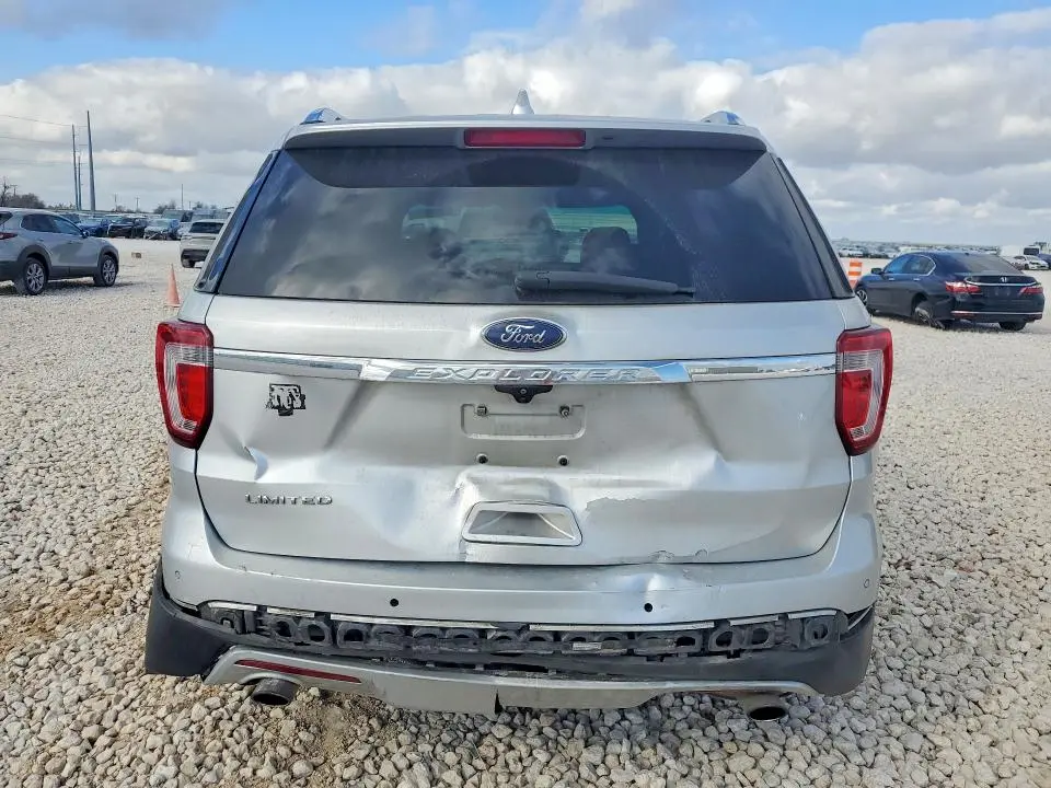 2016 FORD EXPLORER LIMITED  