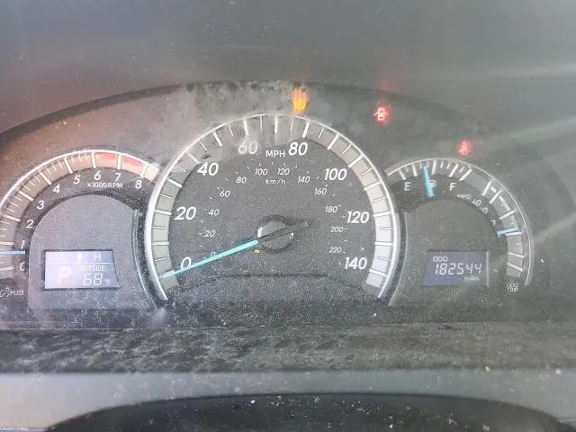 2012 TOYOTA CAMRY BASE  