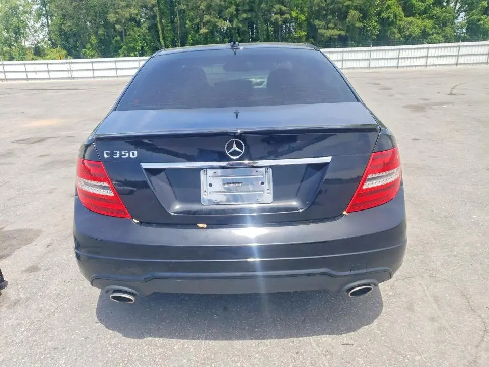 2013 MERCEDES-BENZ C 350  