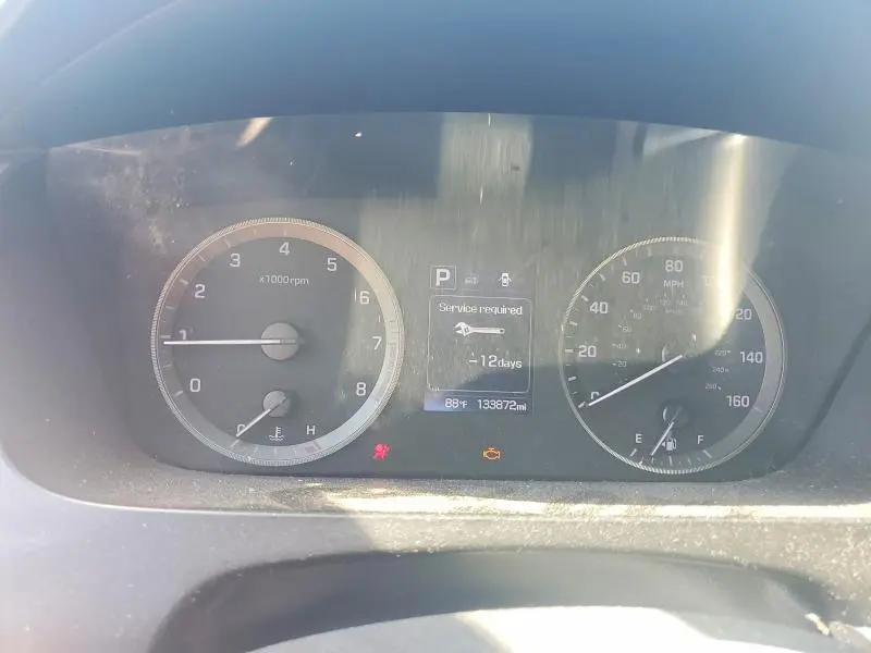 2016 HYUNDAI SONATA SPORT  