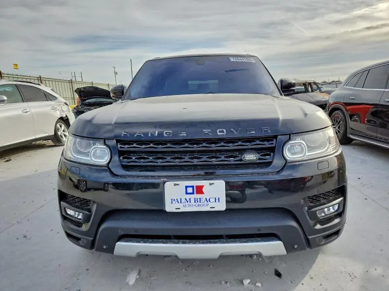 2014 LAND ROVER RANGE ROVER SPORT HSE  