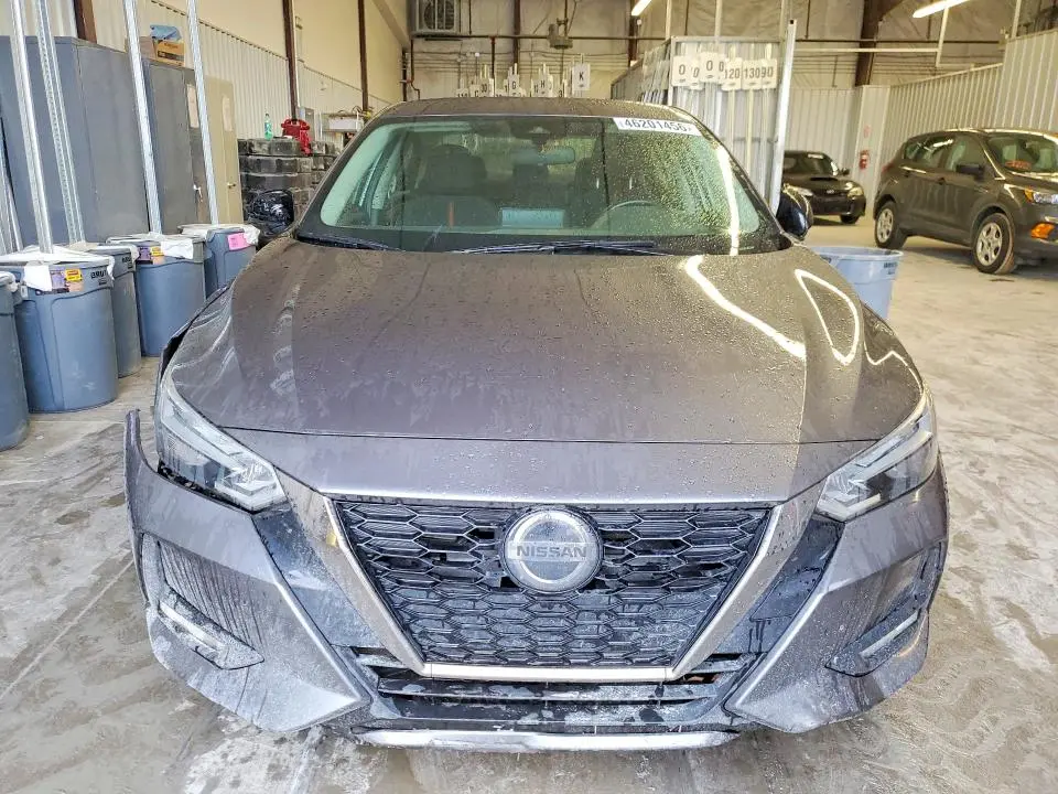 2020 NISSAN SENTRA SR  