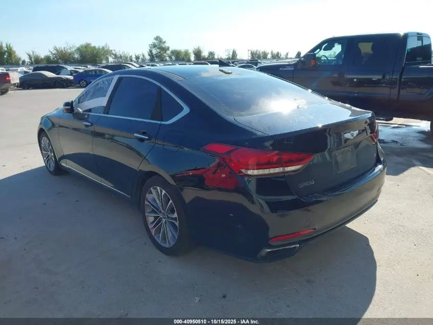 2016 HYUNDAI GENESIS 3.8