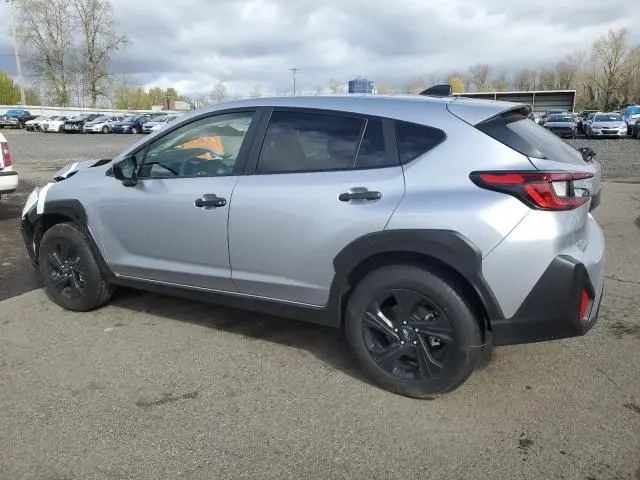 2025 SUBARU CROSSTREK   