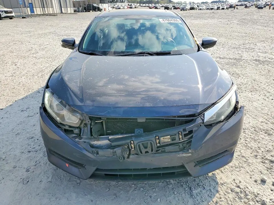 2016 HONDA CIVIC EX  
