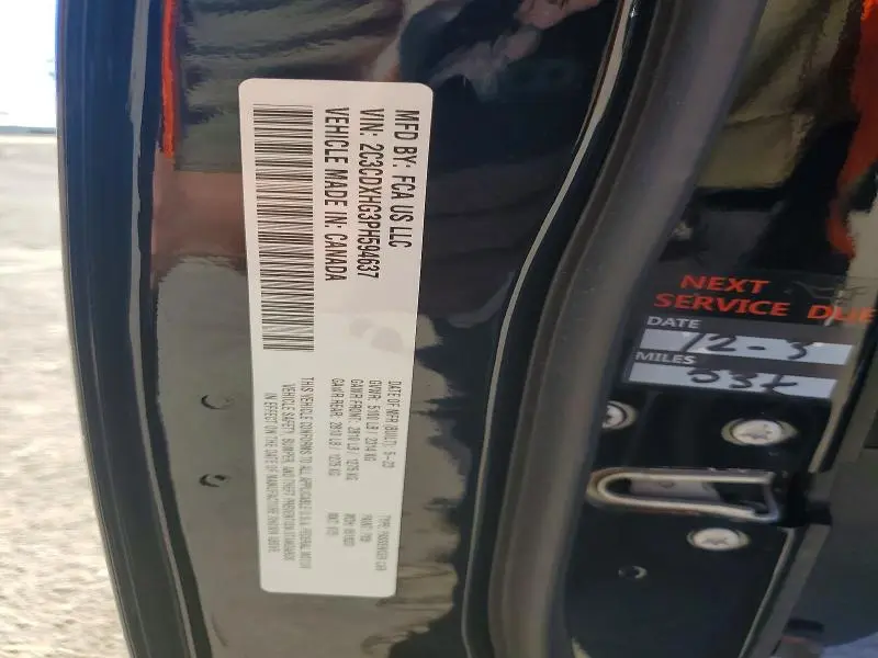 2023 DODGE CHARGER GT  