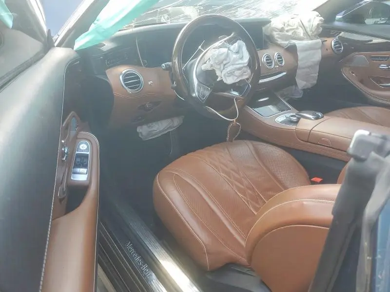 2016 MERCEDES-BENZ S 550  