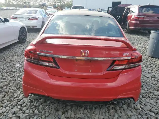 2015 HONDA CIVIC SI  