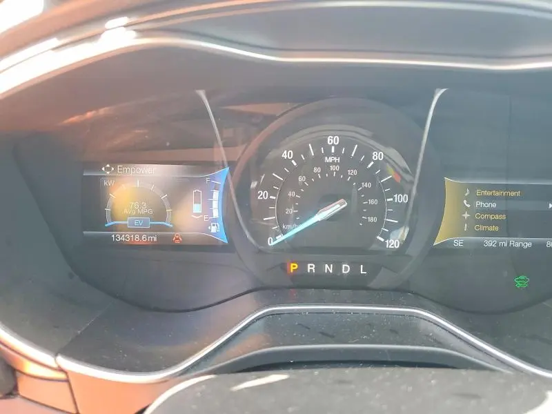 2016 FORD FUSION TITANIUM PHEV  