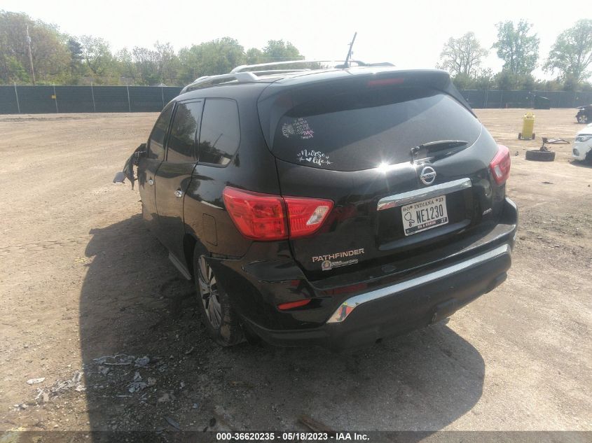 2018 NISSAN PATHFINDER S