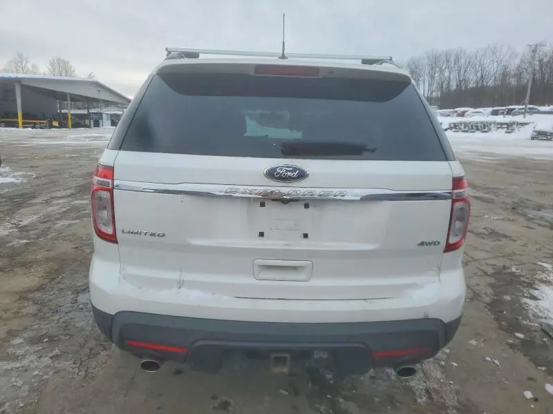 2011 FORD EXPLORER LIMITED  