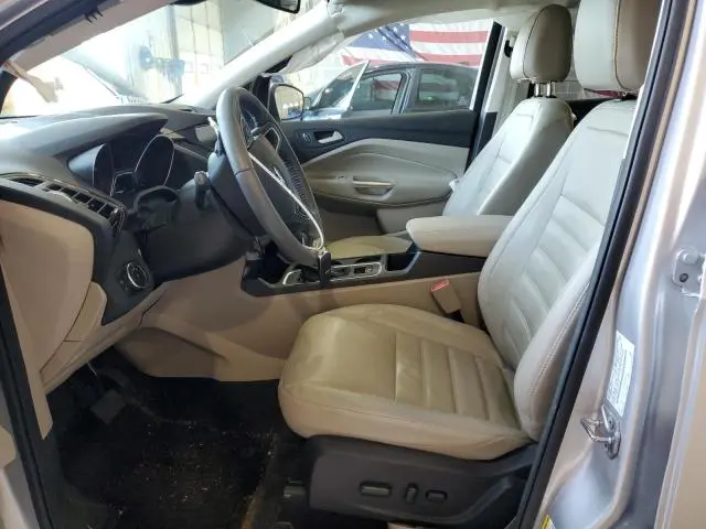 2017 FORD ESCAPE TITANIUM  