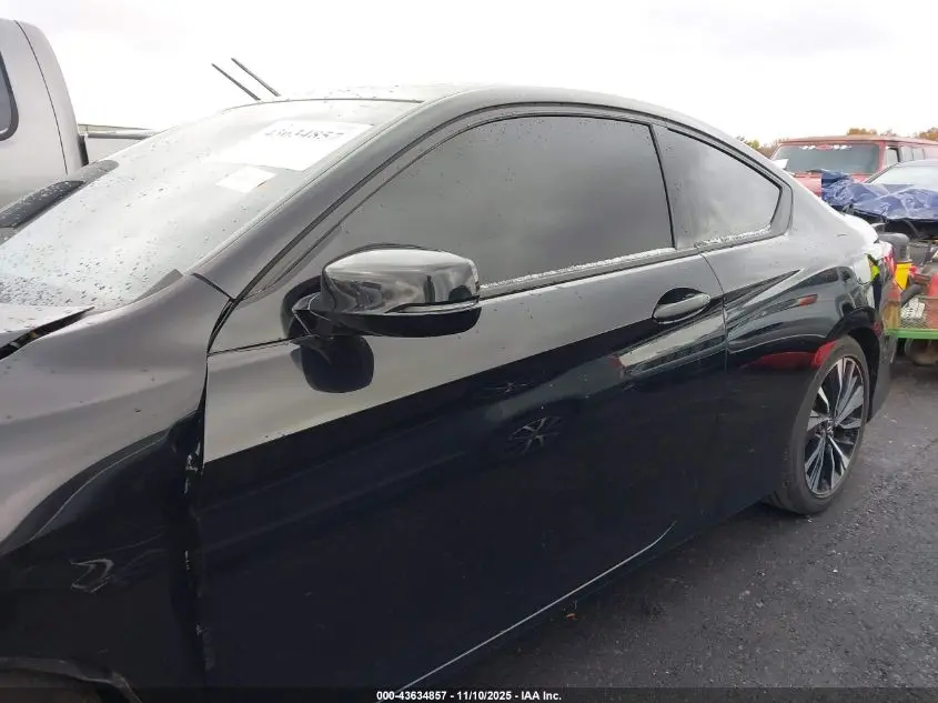 2016 HONDA ACCORD EX-L V-6