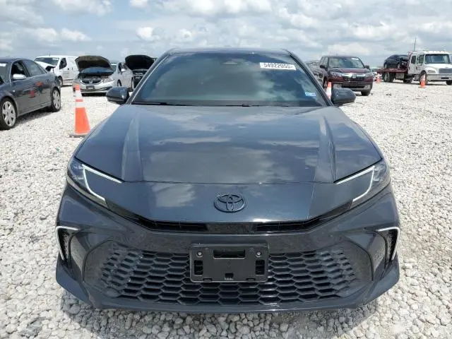 2025 TOYOTA CAMRY XSE
