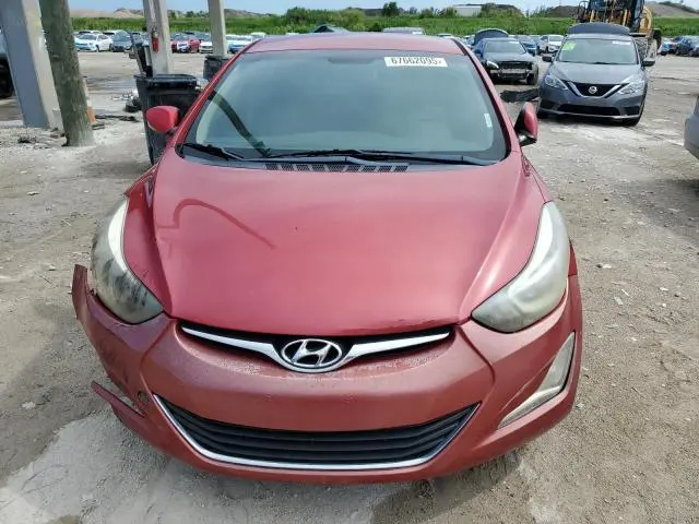 2014 HYUNDAI ELANTRA SE  