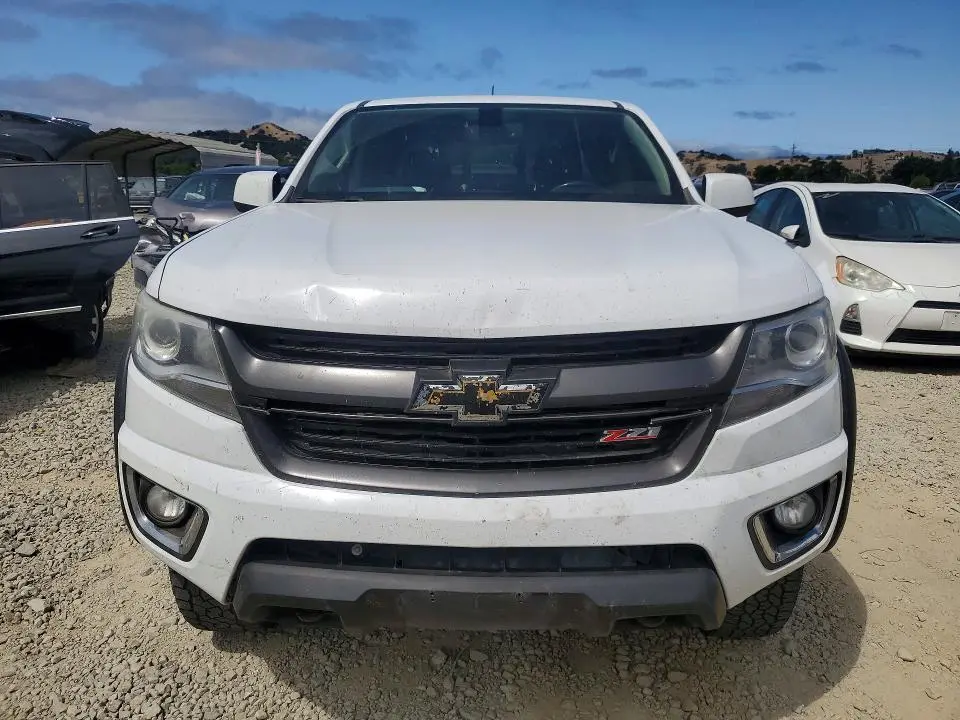 2017 CHEVROLET COLORADO Z71  