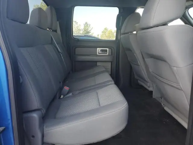 2011 FORD F150 SUPERCREW  