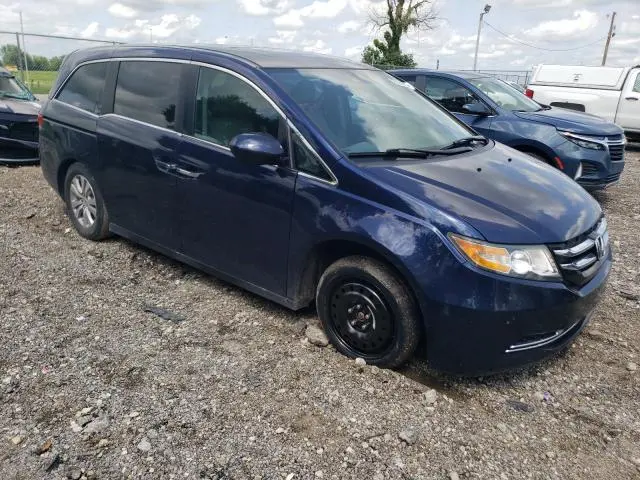 2016 HONDA ODYSSEY EXL  